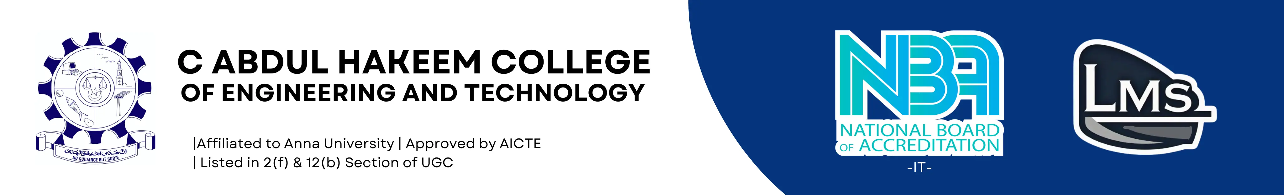 CAHCET Learning Management System Portal